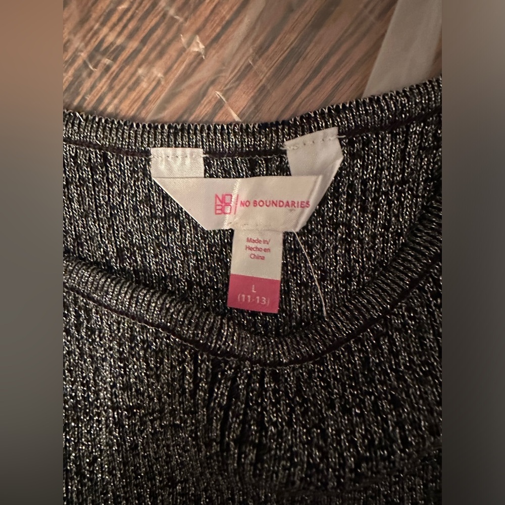 No Boundaries Ribbed Tank Top - Picture 2 of 3
